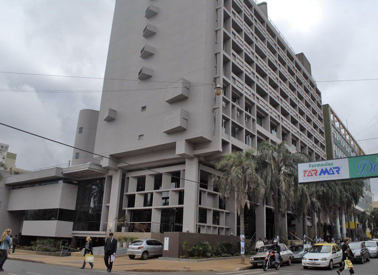 Bagu Urbano Hotel Posadas Ngoại thất bức ảnh