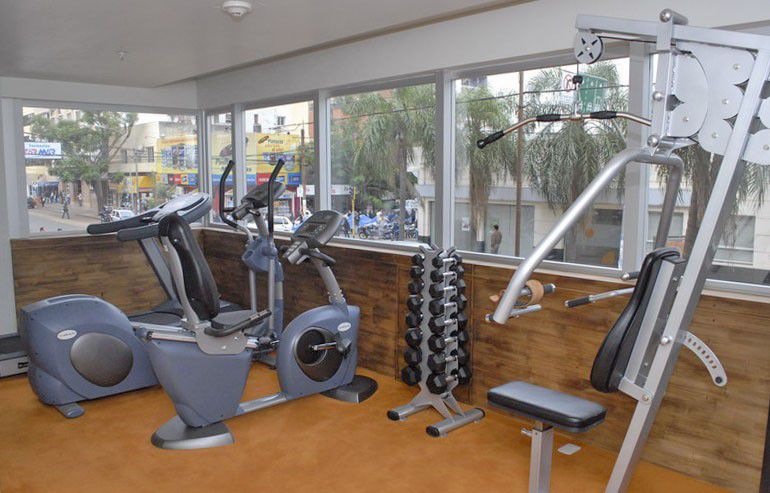 Bagu Urbano Hotel Posadas Ngoại thất bức ảnh