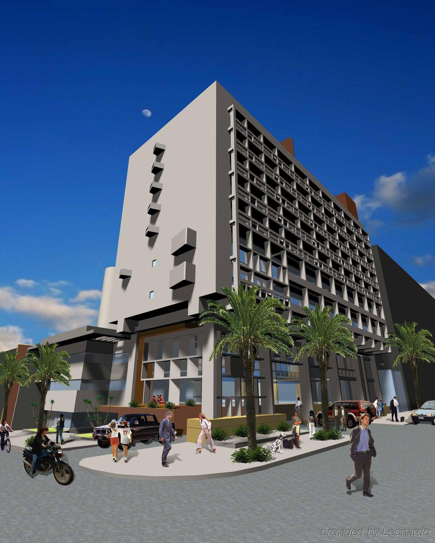 Bagu Urbano Hotel Posadas Ngoại thất bức ảnh